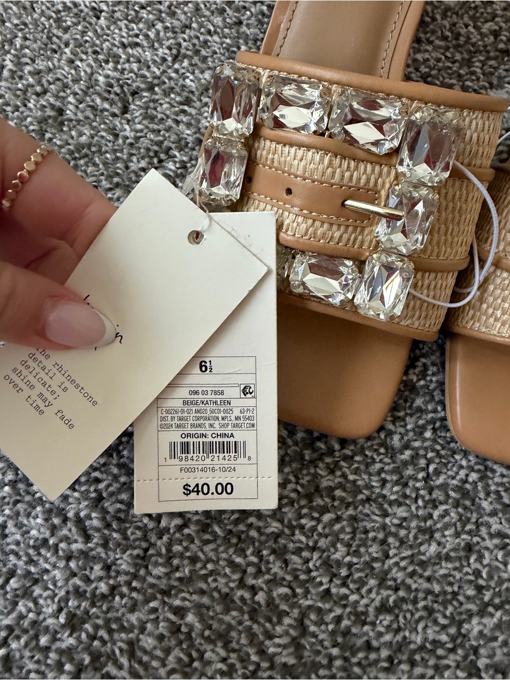 NWT Target Heels - Picture 3 of 5